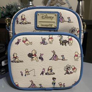 BNWT Winnie  the Pooh loungefly crossbody